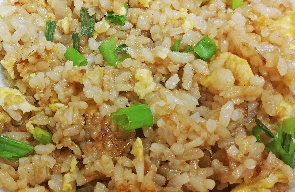 Chinese-style fried rice