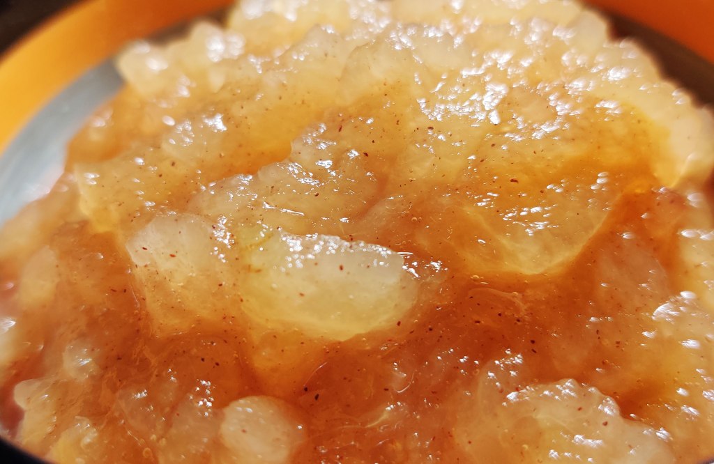 chunky applesauce
