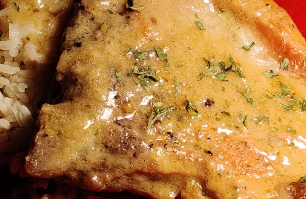 smothered pork chops