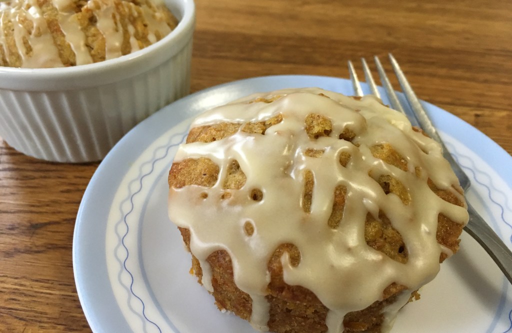 snack size carrot cakes