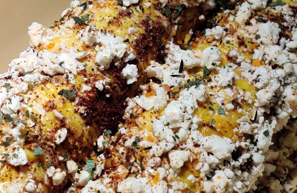 Mexican street corn