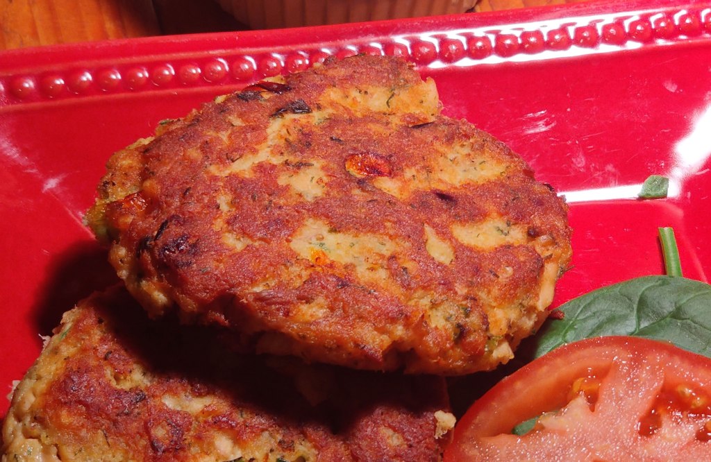 Fresh Salmon Patties