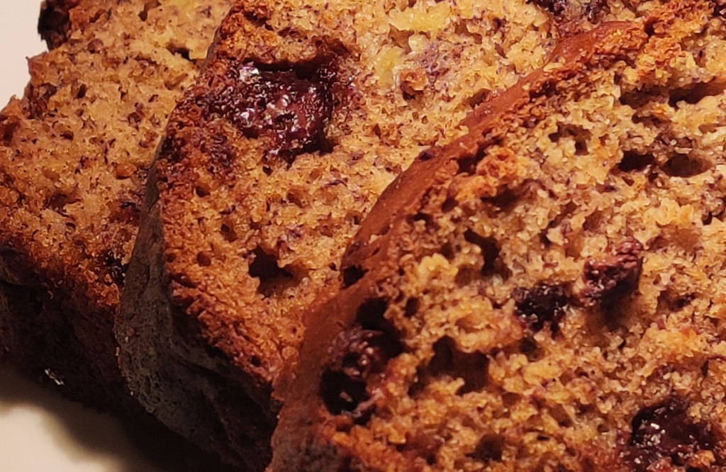 Chocolate Chip Banana Bread