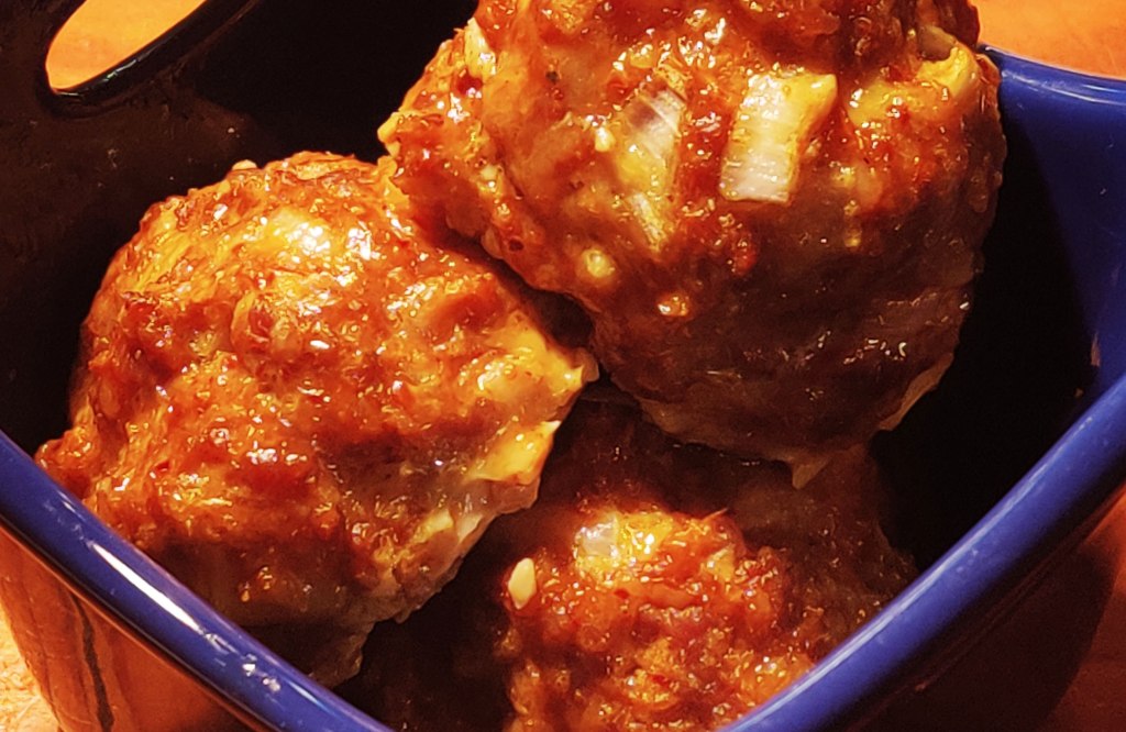 Sausage meatballs