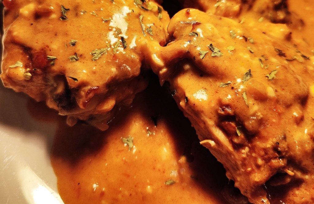 chicken paprikash